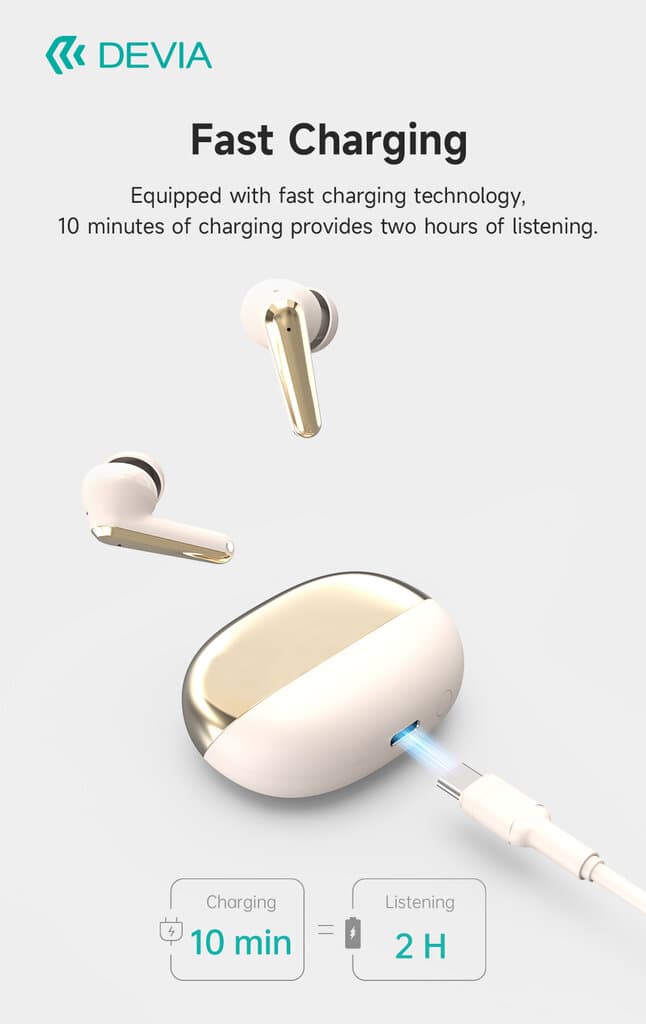 Star Series ANC TWS-E4 Wireless Earphone 8