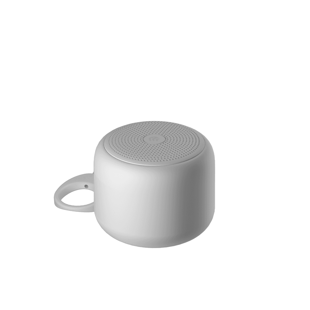 Devia Kintone Series Mini Waterproof Lanyard Speaker BT2602 -Gray 2