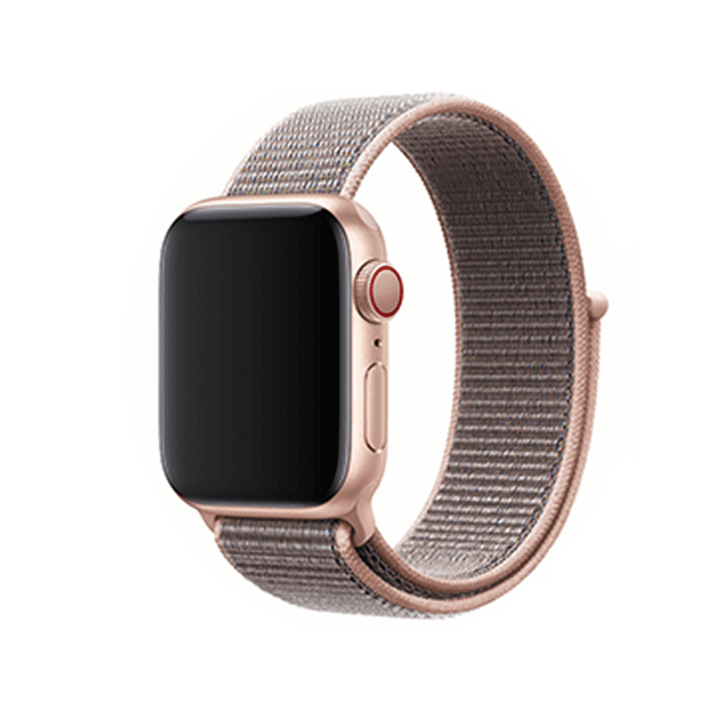DEVIA iWatch 42|44|45|49mm Deluxe Series Sport3 Watch Loop - pink sand 1