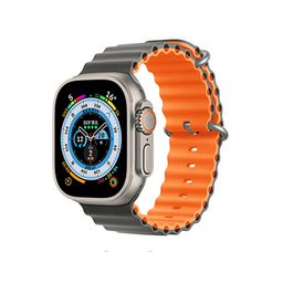 Gray/Orange