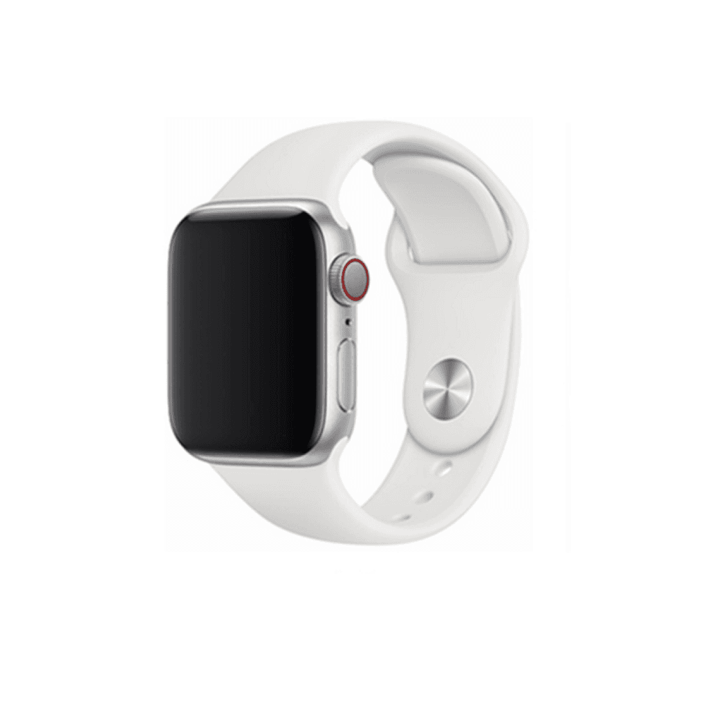 DEVIA iWatch 42|44|45|49mm Deluxe Series Sport Watch Band - white
