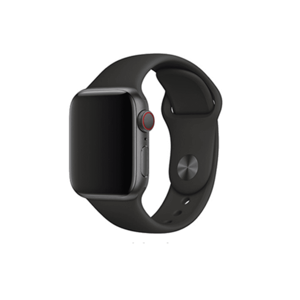 DEVIA iWatch 42|44|45|49mm Deluxe Series Sport Watch Band - black 1