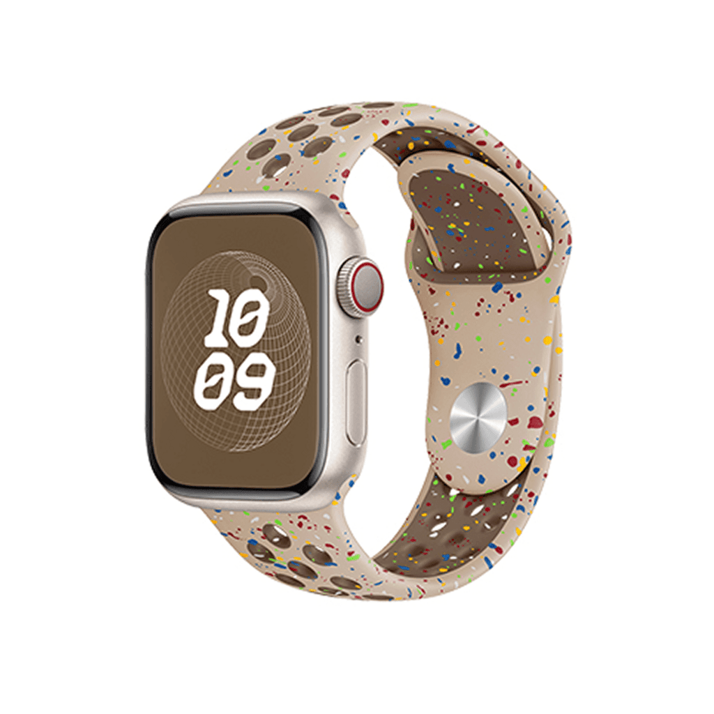 DEVIA iWatch  42|44|45|49mm Deluxe Series Sport2 Watch Band V2 - sandstone 1