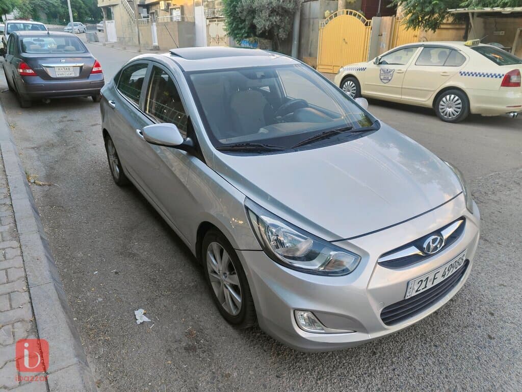 Hyundai Accent 3