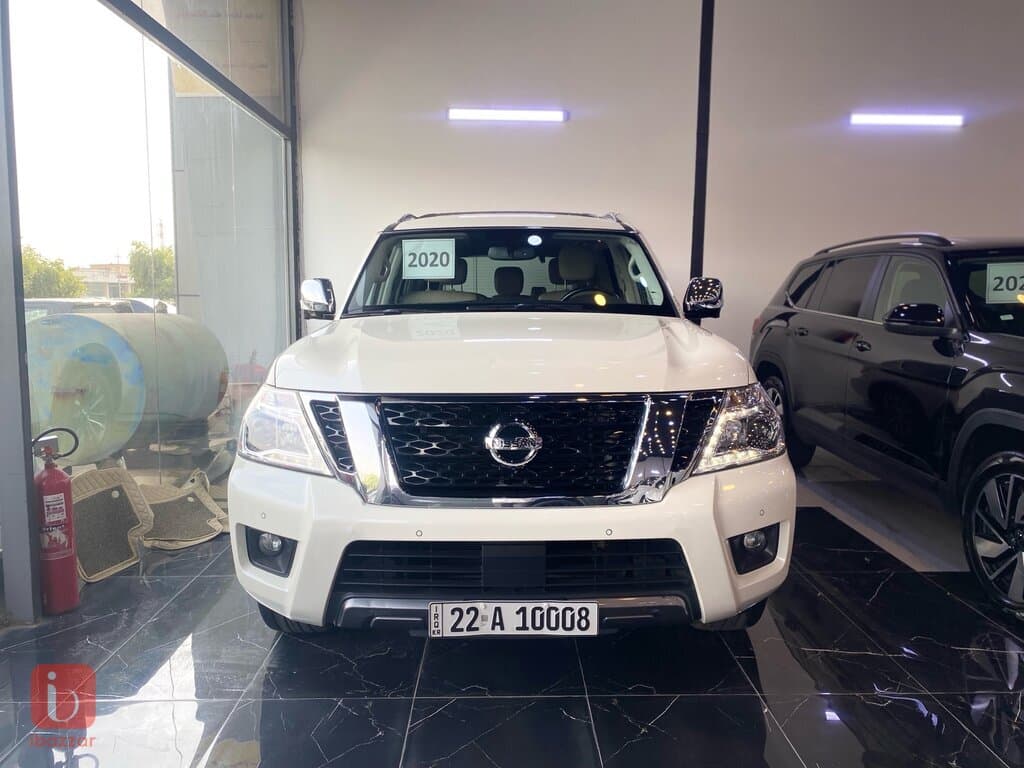 Nissan Armada 2