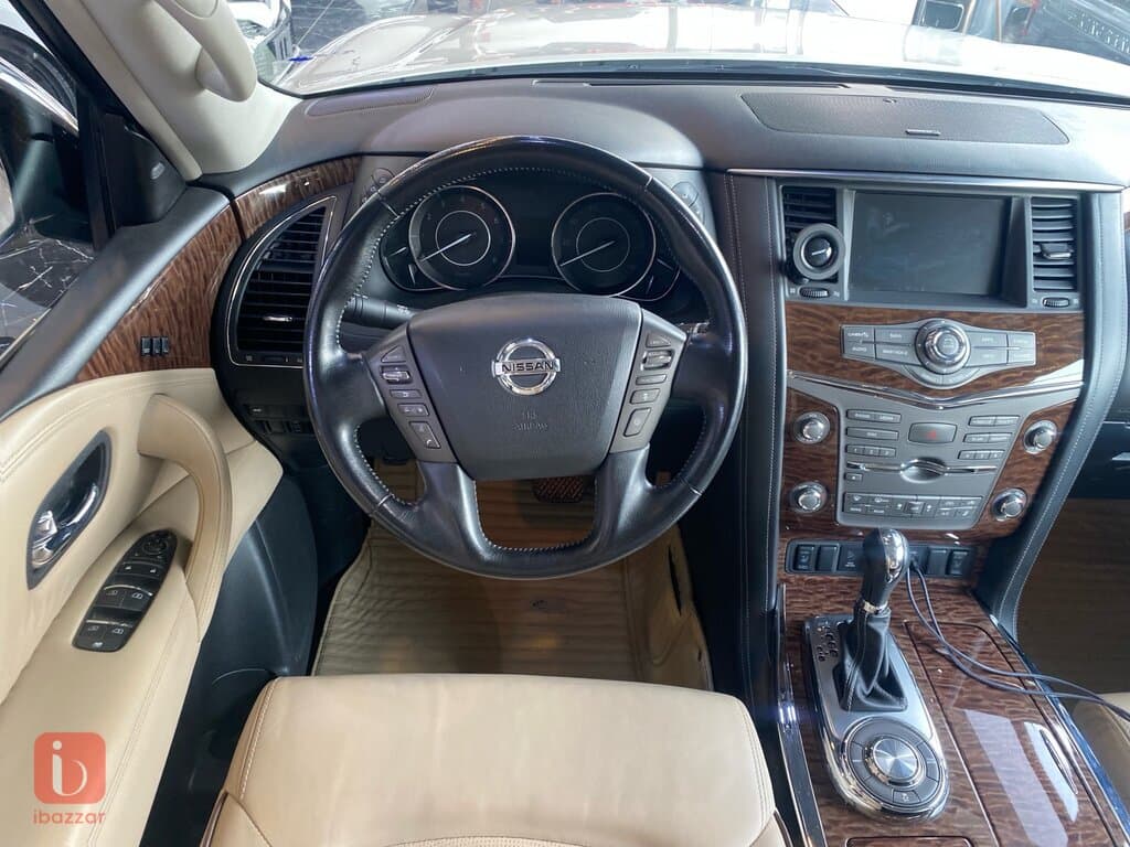 Nissan Armada 9