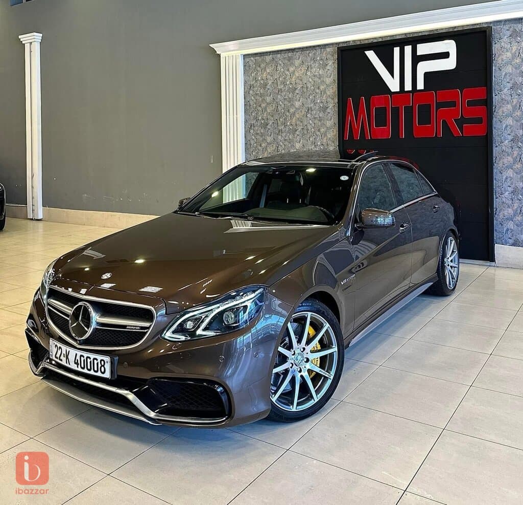 Mercedes-Benz E-Class AMG E 63 S