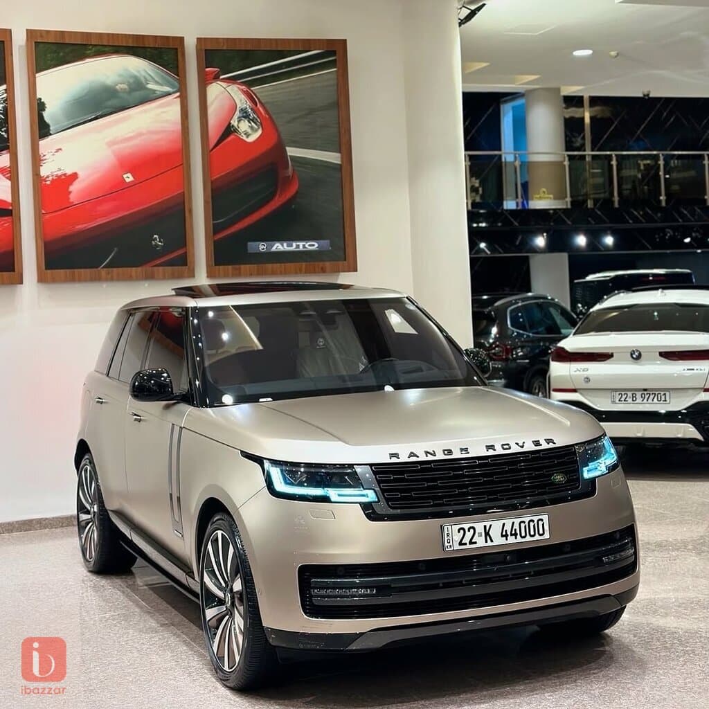 Land Rover Range Rover Vogue Autobiography