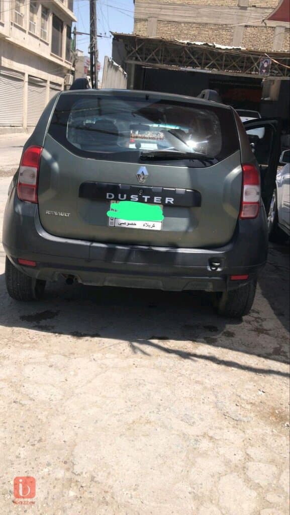 Renault Duster PE 4