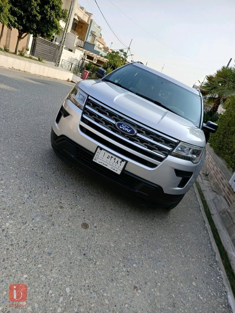 Ford Explorer ST