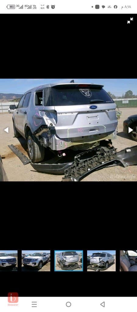 Ford Explorer ST 16