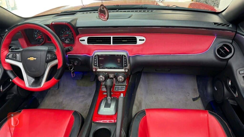 Chevorlet Camaro RS 2