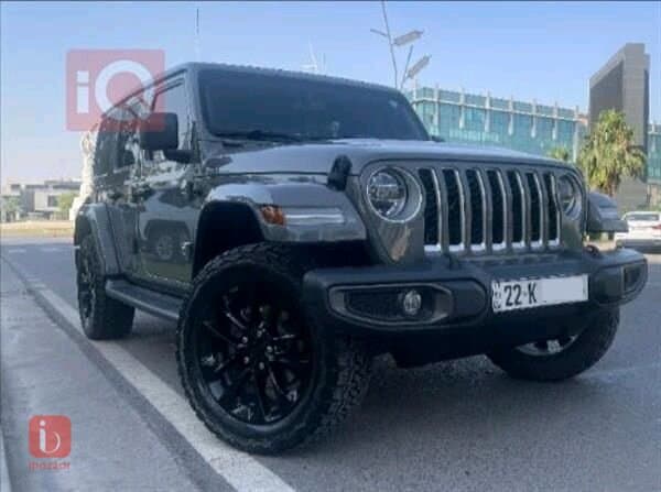 Jeep Wrangler Sahara