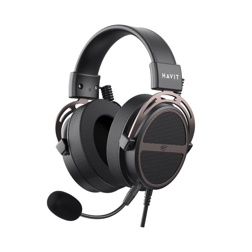 Havit Gaming Headphone H2030E Black & Ochre 1