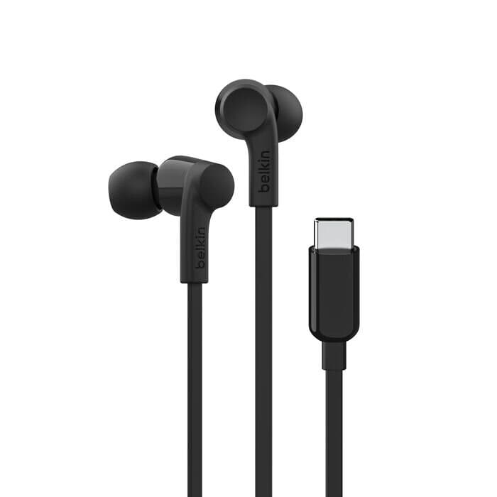 Belkin Headphones With USB-C Connector - Black 1