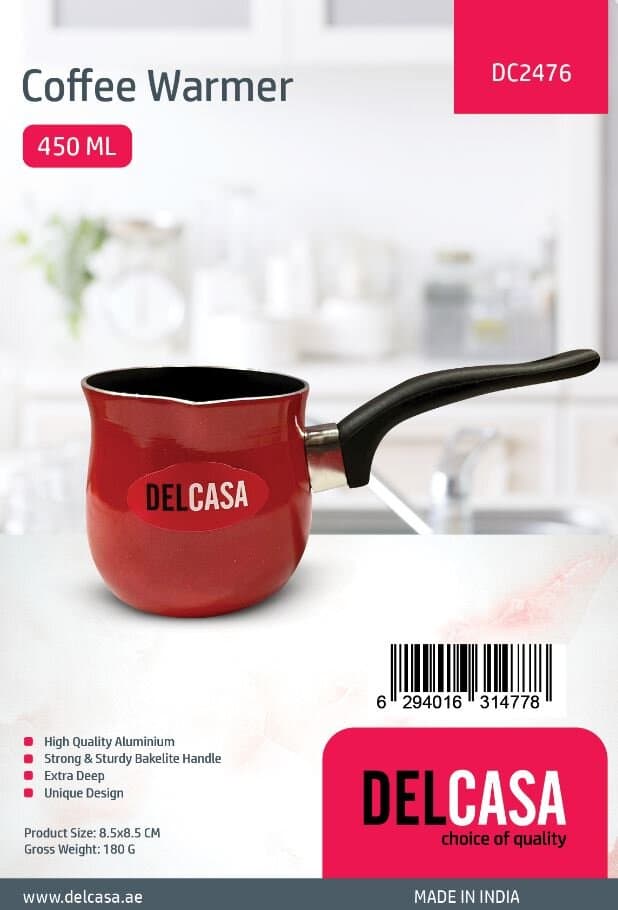 Delcasa Coffee Warmer 450ml – DC2476 3
