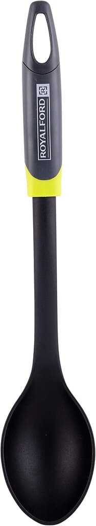 Royalford Serving Spoon – RF8905 (Black)