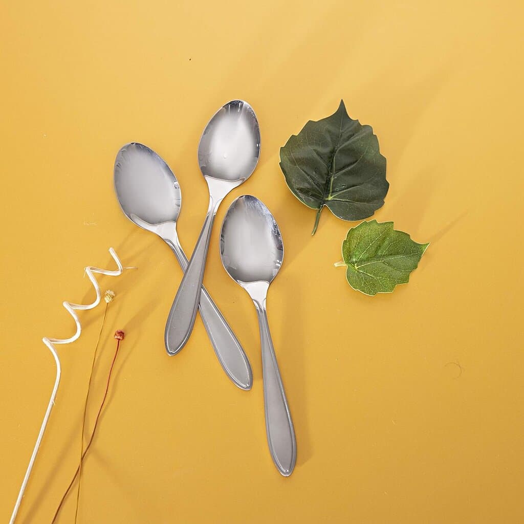 Royalford Table Spoons Set of 3 – RF3001 (Silver) 2