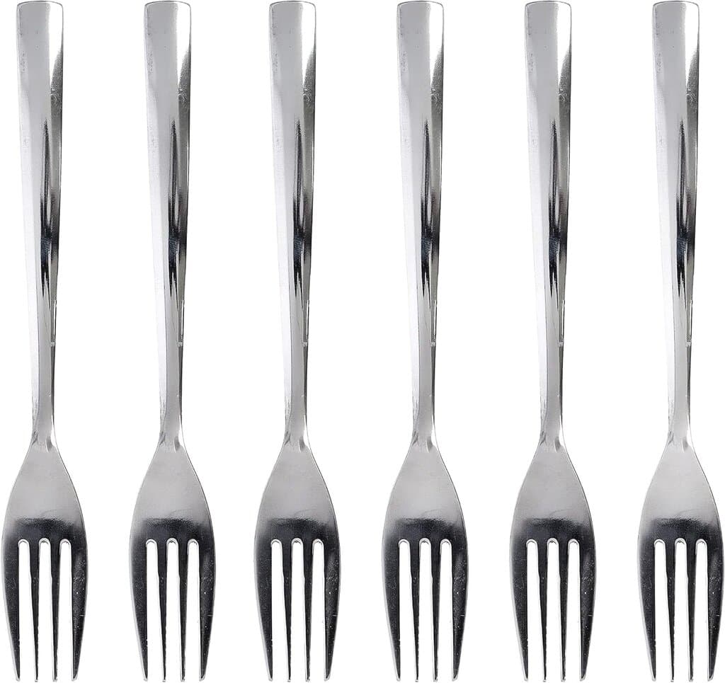Royalford Table Forks Set of 6 – RF10069 (Silver)