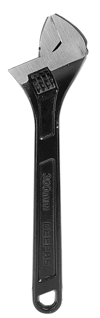 Geepas Toolz Wrench 12" Adjustable – GT59225