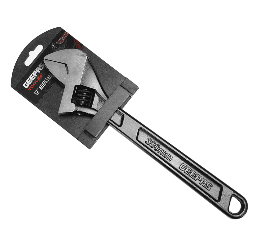 Geepas Toolz Wrench 12" Adjustable – GT59225 3
