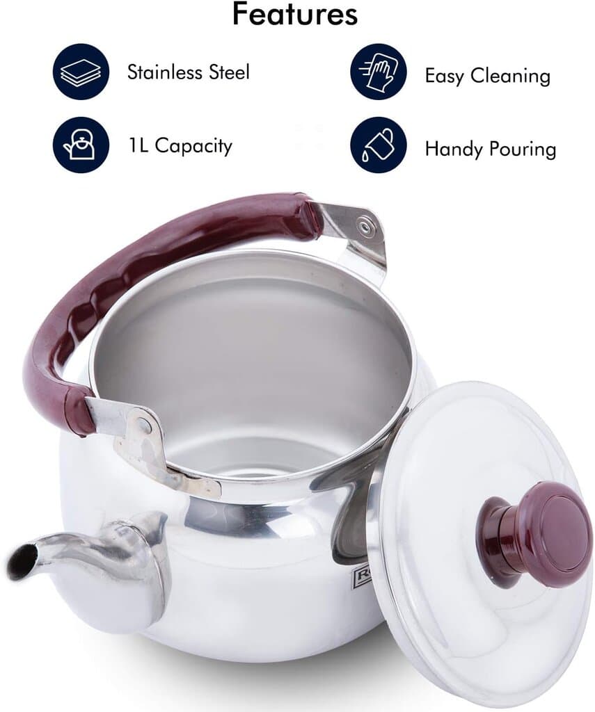 Royalford Tea Kettle 1L – RF6187 3