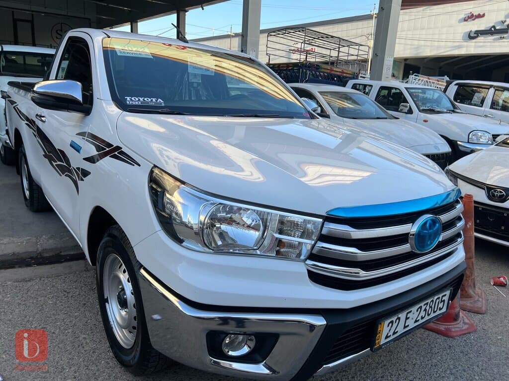 Toyota Hilux 3