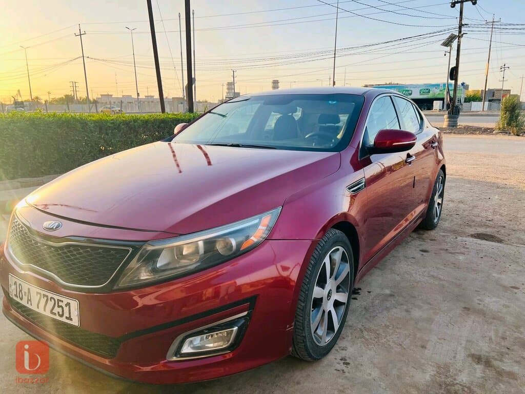 KIA Optima T-GDI