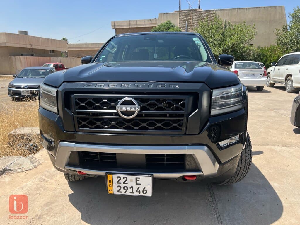 Nissan Frontier SV