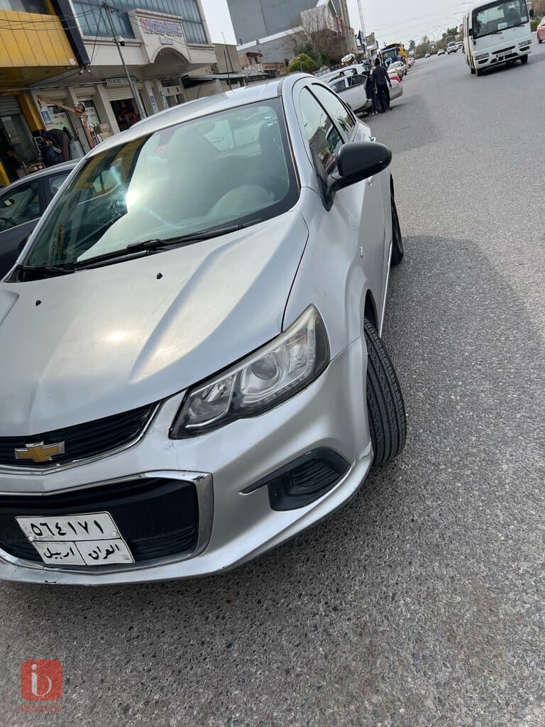 Chevorlet Aveo LS