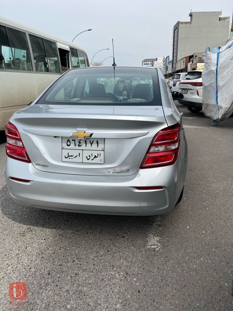 Chevorlet Aveo LS 2