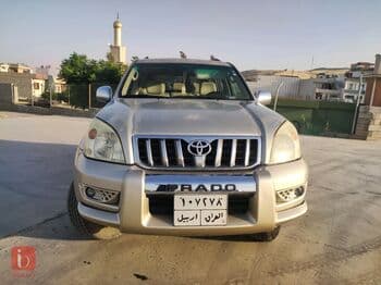 تويوتا برادو VX Basic