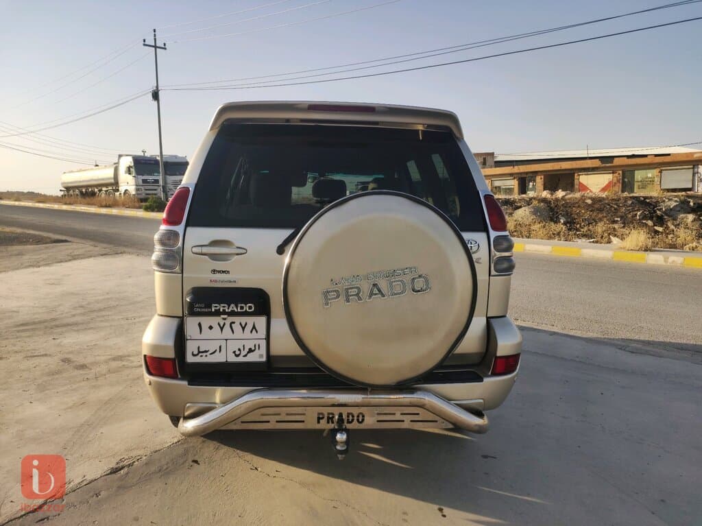 تۆیۆتا پرادۆ VX Basic — photo 4
