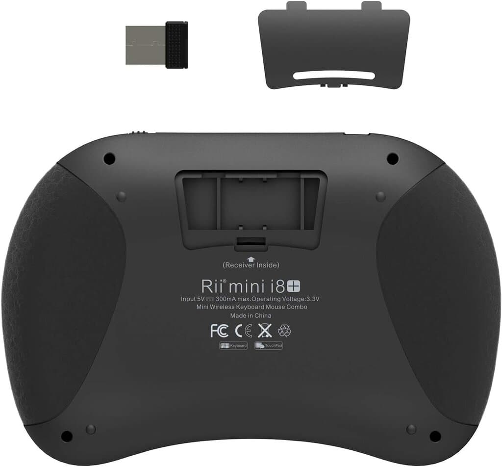 Rii Mini Wireless Keyboard Touchpad Combo 5
