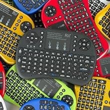 Rii Mini Wireless Keyboard Touchpad Combo 7