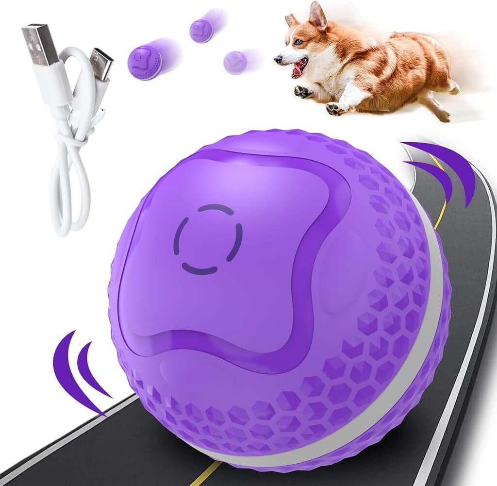 Pet Toy - Purple