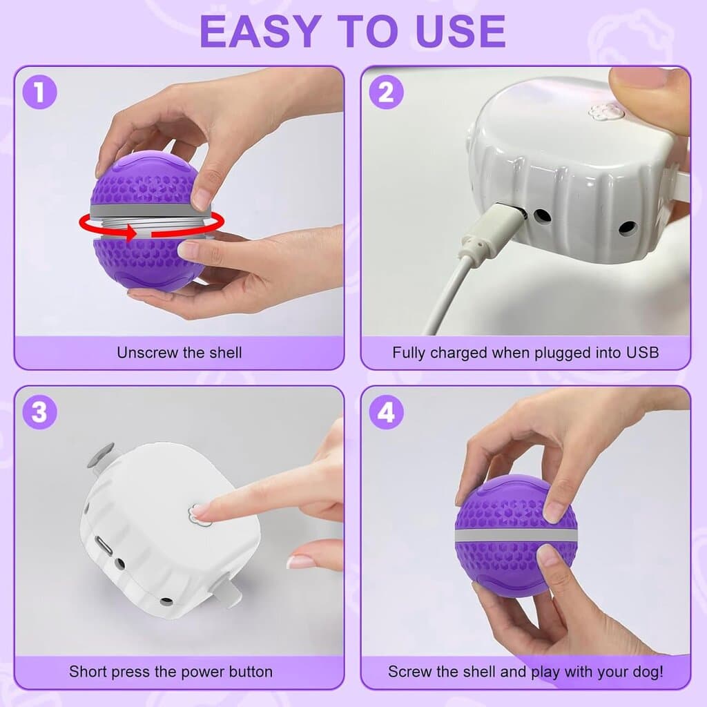 Pet Toy - Purple 4
