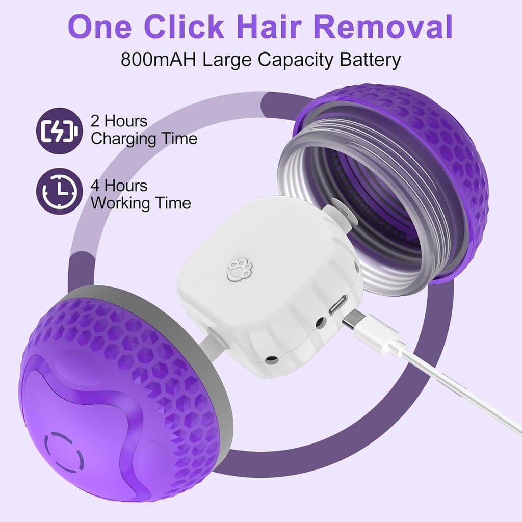 Pet Toy - Purple 5