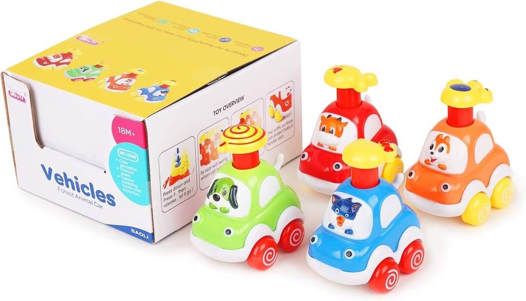ALASOU Animal Car Toys 6