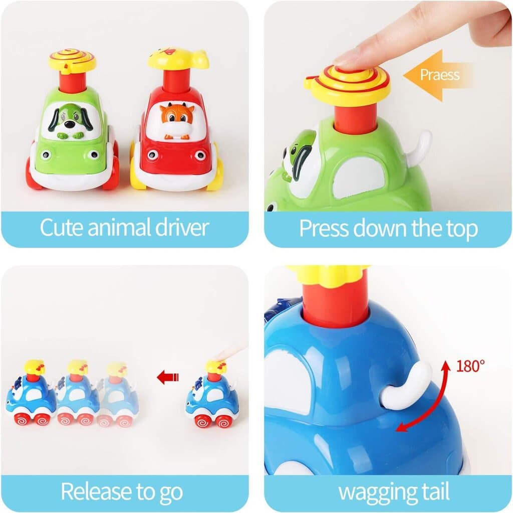 ALASOU Animal Car Toys 7