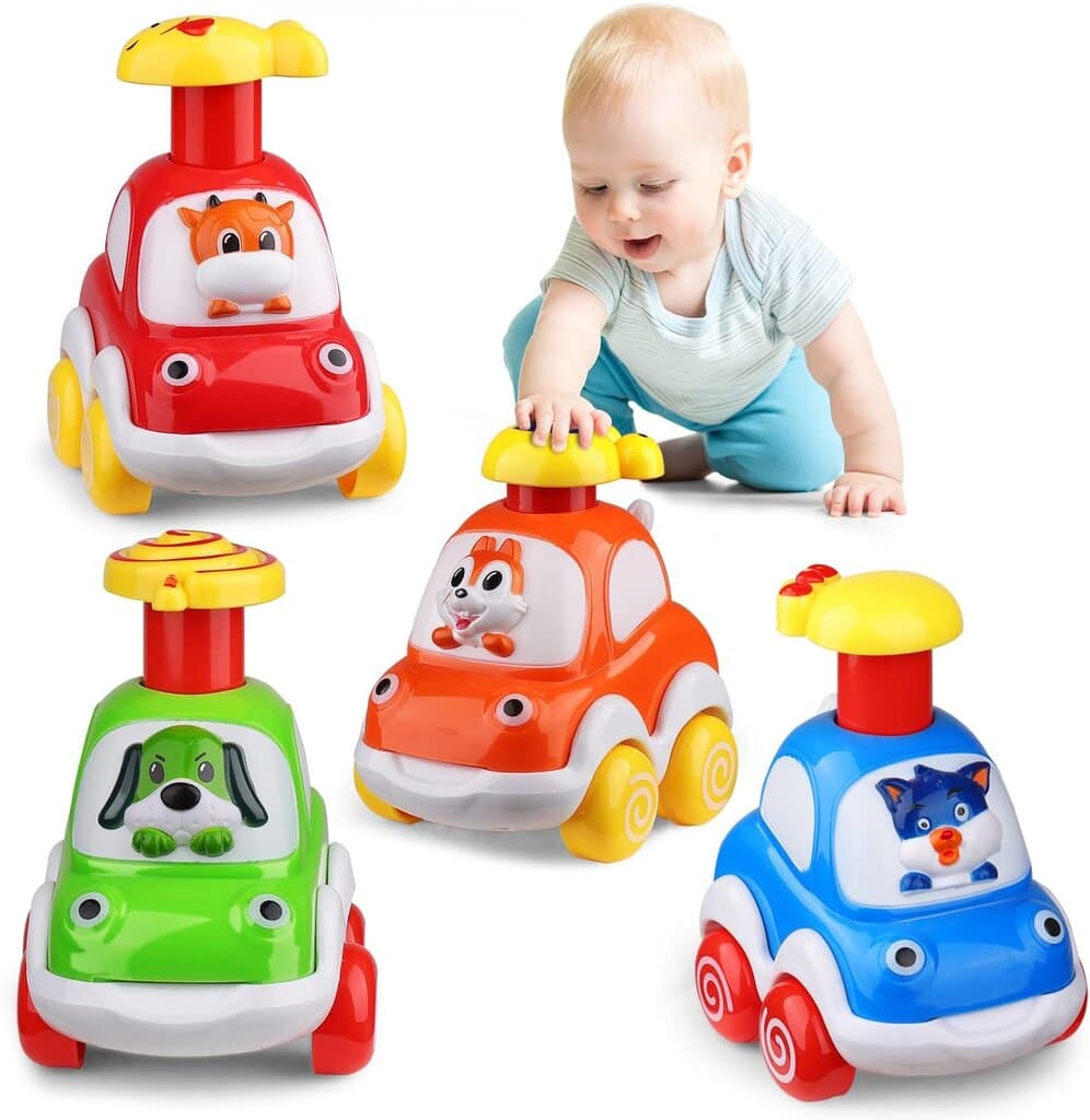 ALASOU Animal Car Toys