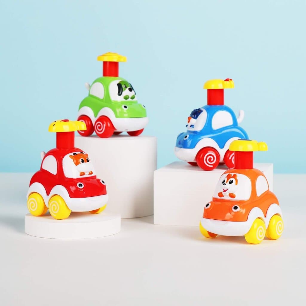 ALASOU Animal Car Toys 2