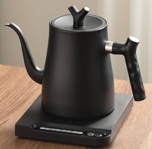 HR-462 1L Electric Kettle - Black 2