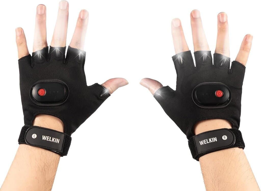 WELKIN LED Flashlight Gloves