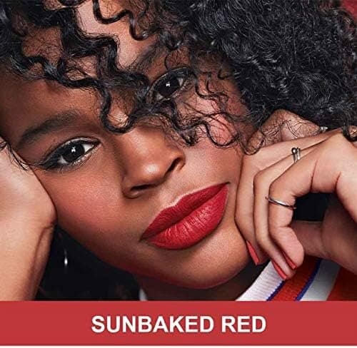 Avon True Perfectly Matte Lipstick (Sunbaked Red) 2