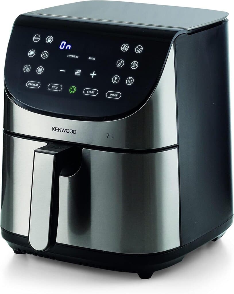 Kenwood 7L Air Fryer - HFM80.000SS ( Silver) 4