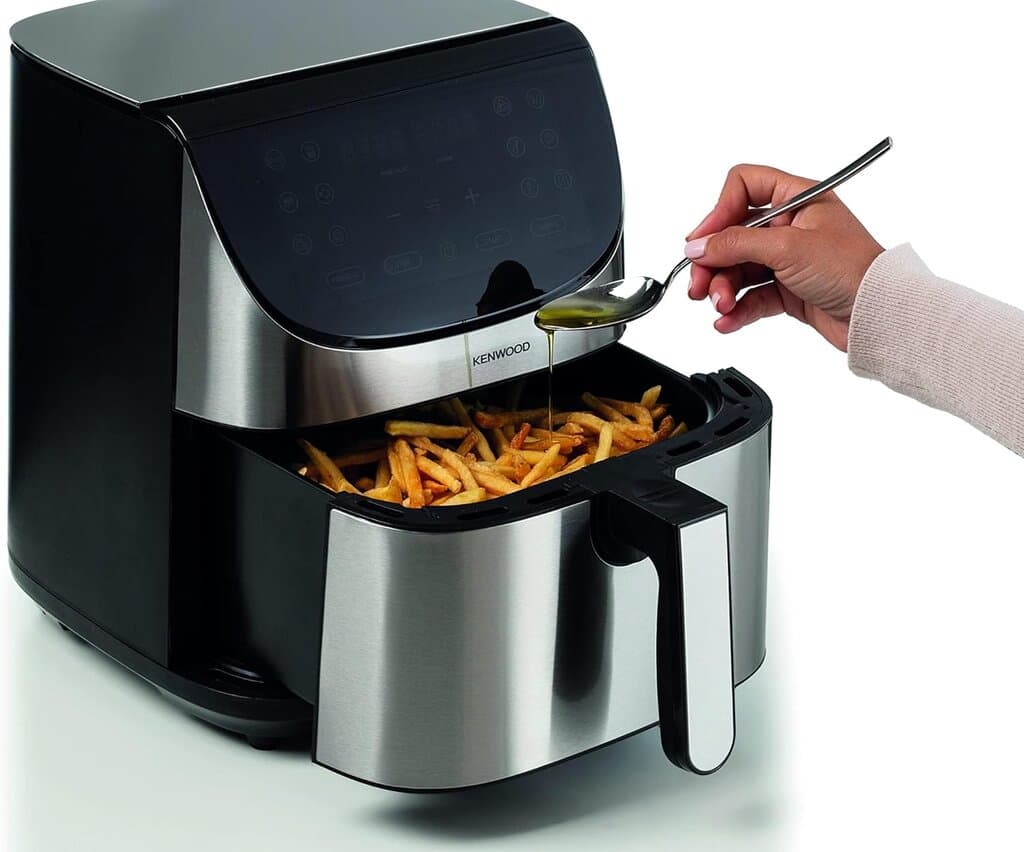 Kenwood 7L Air Fryer - HFM80.000SS ( Silver) 5