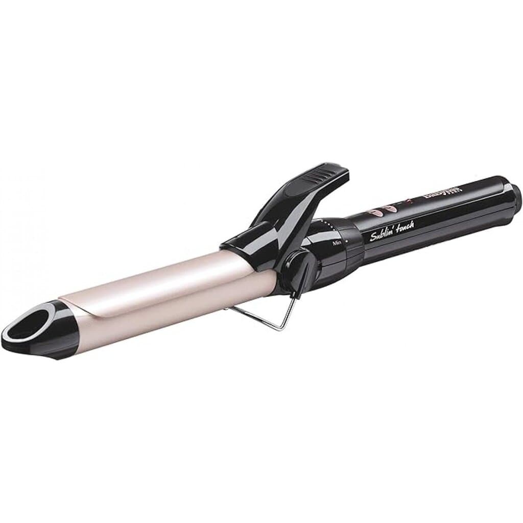 BaByliss 25mm Hair Curler - C325SDE (Pink)