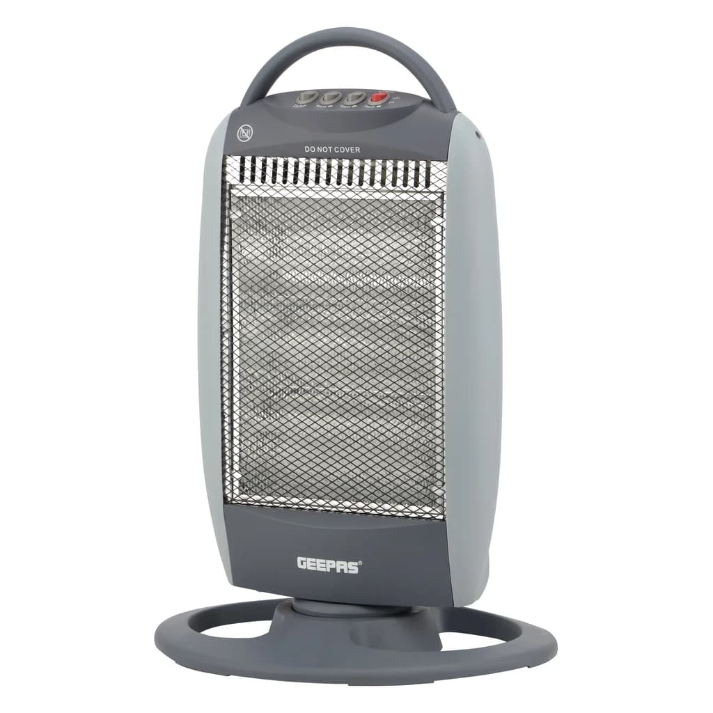 Geepas Heater 3 Heat Settings – GHH9112 (Gray)