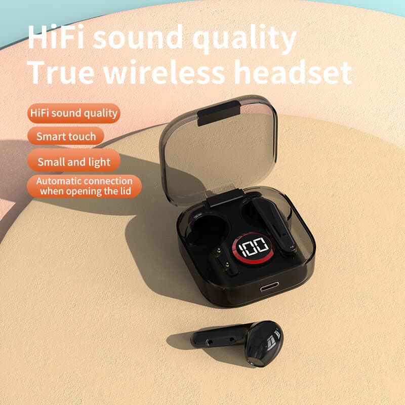 Hanar Wireless Earphones ( hanar1 ) - Black 2